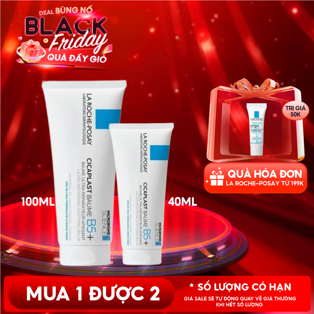 Kem Dưỡng La Roche-Posay Làm Dịu, Hỗ Trợ Phục Hồi Da, Đa Công Dụng Laboratoire Dermatologique Cicaplast Baume B5+