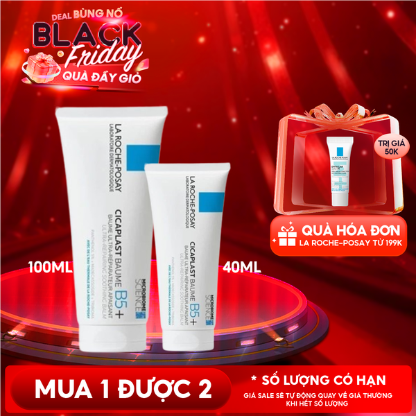  Kem Dưỡng La Roche-Posay Làm Dịu, Hỗ Trợ Phục Hồi Da, Đa Công Dụng Laboratoire Dermatologique Cicaplast Baume B5+ 