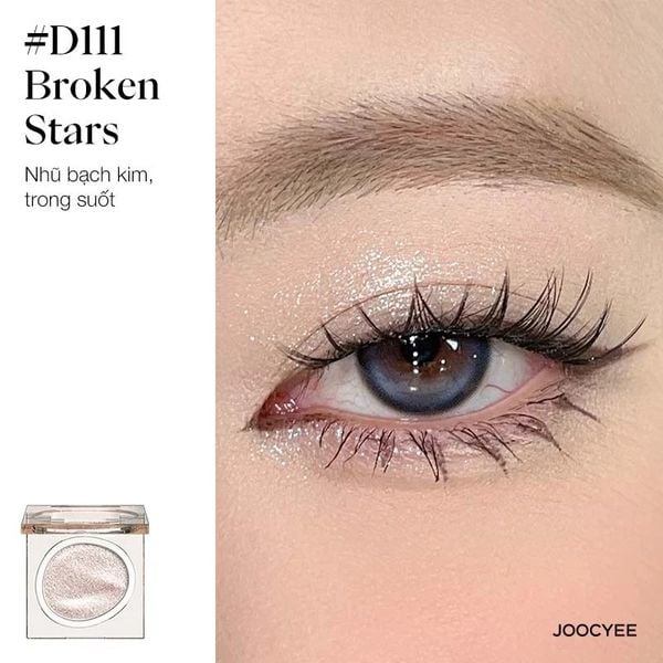  Phấn Mắt Đơn Joocyee Mịn Nhẹ Lâu Trôi Single Eyeshadow 