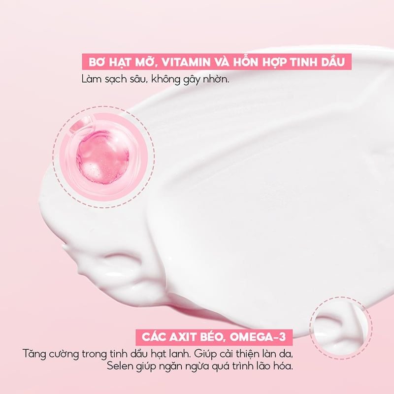 Sữa Tắm Hương Nước Hoa Hella Beauty Ẩm Mịn Perfume Body Wash #Midnight Kiss