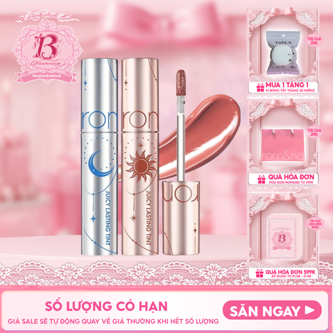[Solunar Edition] Son Tint Lì Romand Juicy Lasting Tint Solunar Edition