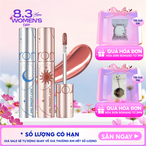  [NEW][Solunar Edition] Son Tint Lì Romand Juicy Lasting Tint Solunar Edition 