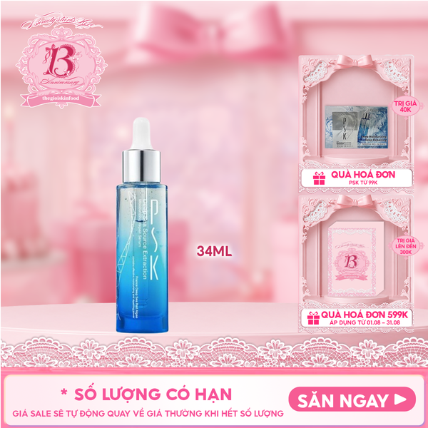  Serum PSK Cấp Ẩm, Làm Dịu Da Deep Sea Source Extraction Moisturizing Repair Serum 34ml 