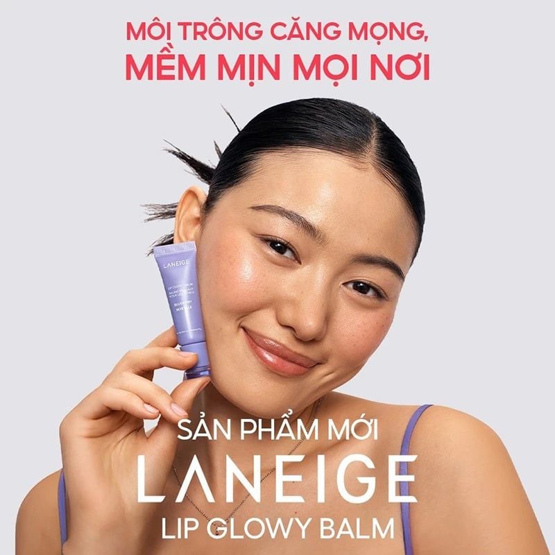 Son Dưỡng Môi Laneige Lip Glowy Balm 10g