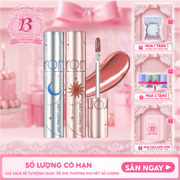  [Solunar Edition] Son Tint Lì Romand Juicy Lasting Tint Solunar Edition 