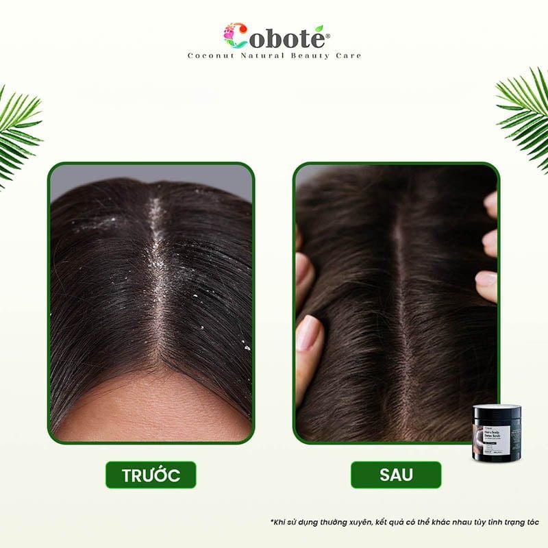 Tẩy Tế Bào Chết Da Đầu COBOTÉ Hair & Scalp Detox Scrub