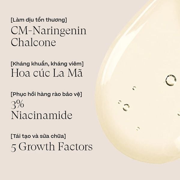  Serum Sensilis Làm Dịu Da, Hỗ Trợ Phục Hồi Da Skin Rescue [Serum S.O.S.] 30ml 