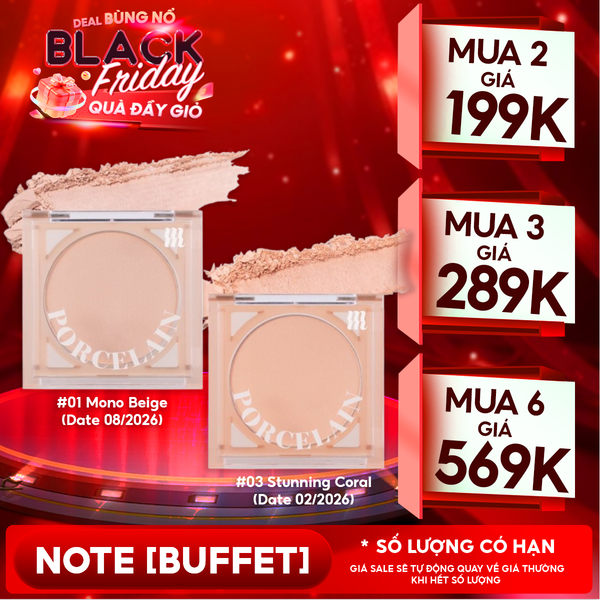  Phấn Má Hồng Merzy Dạng Nén Chuẩn Màu, Lâu Trôi Porcelain Cheek Blusher 4.2g 