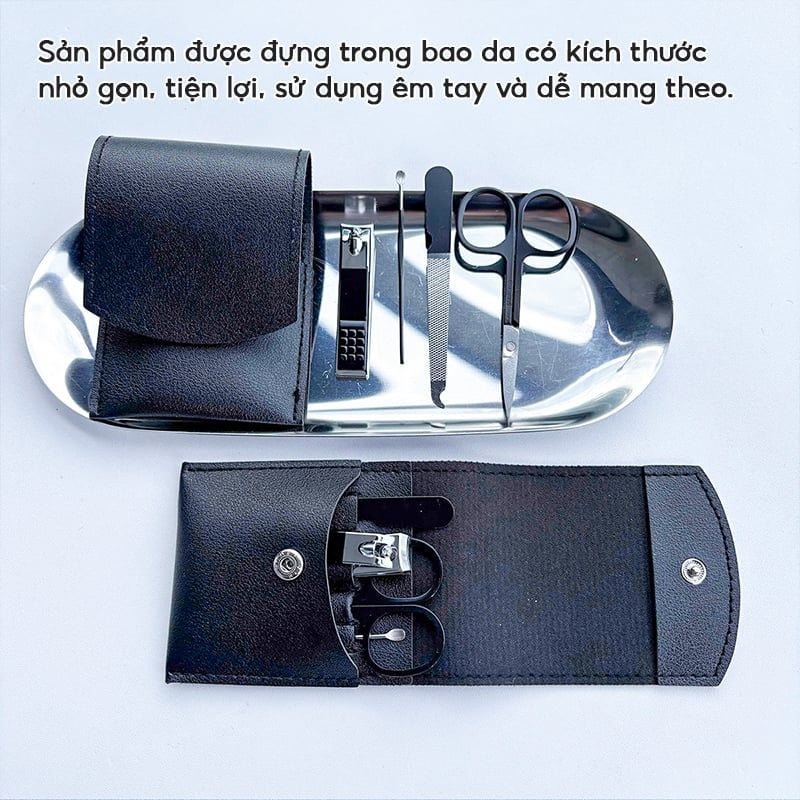 Bộ Dụng Cụ Cắt Móng Tay TOOLA Multi Nail Clippers Set - BT-TLA098