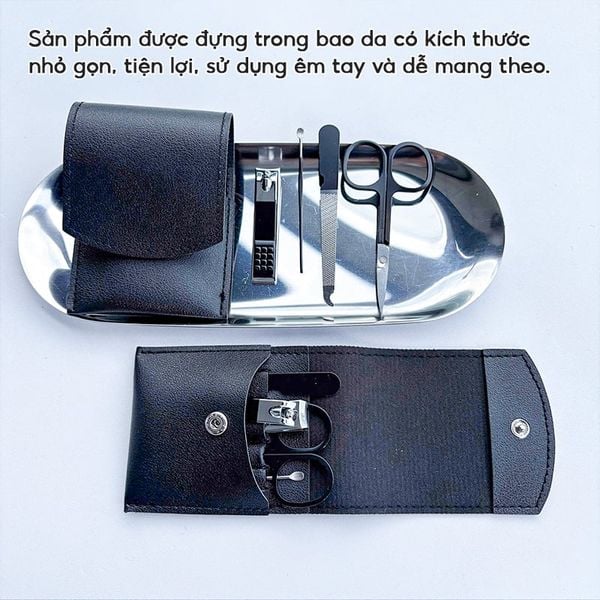  Bộ Dụng Cụ Cắt Móng Tay TOOLA Multi Nail Clippers Set - BT-TLA098 