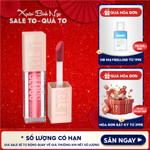 Son Bóng Cho Môi Maybelline Căng Mọng New York Lifter Gloss - Lip Gloss 5.4ml