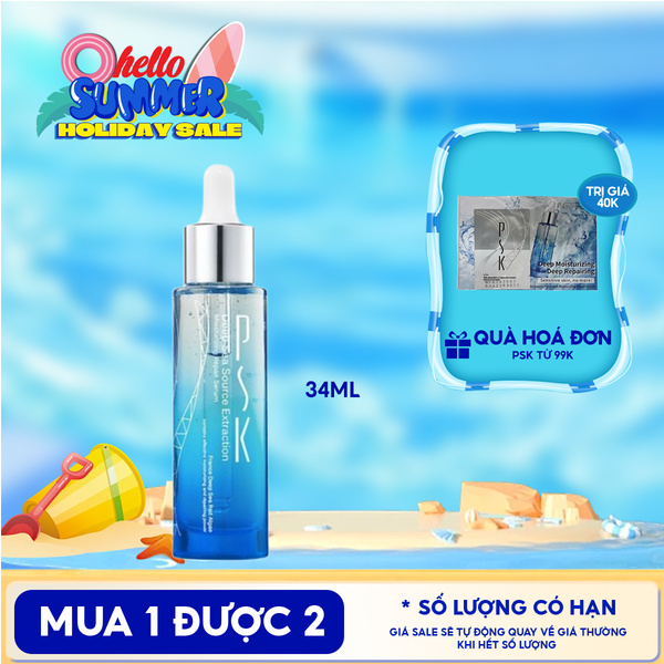  Serum PSK Cấp Ẩm, Làm Dịu Da Deep Sea Source Extraction Moisturizing Repair Serum 34ml 