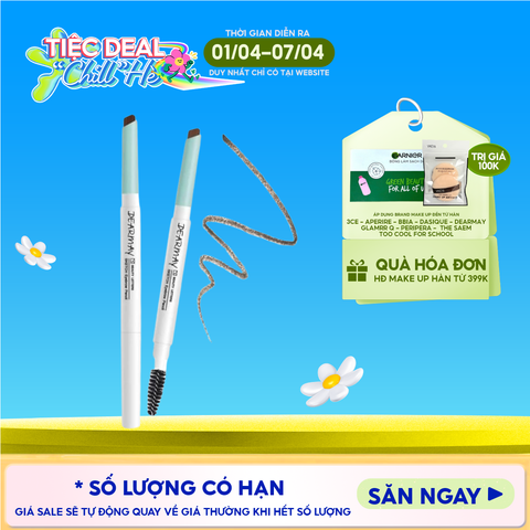 [Màu 1-5] Chì Kẻ Mày Dearmay Sketch Eyebrow Pencil 0.3g