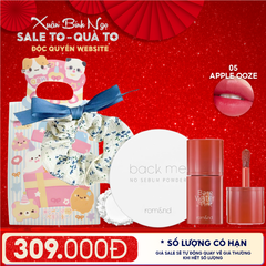 PHẤN PHỦ + SON 05 Apple Ooze