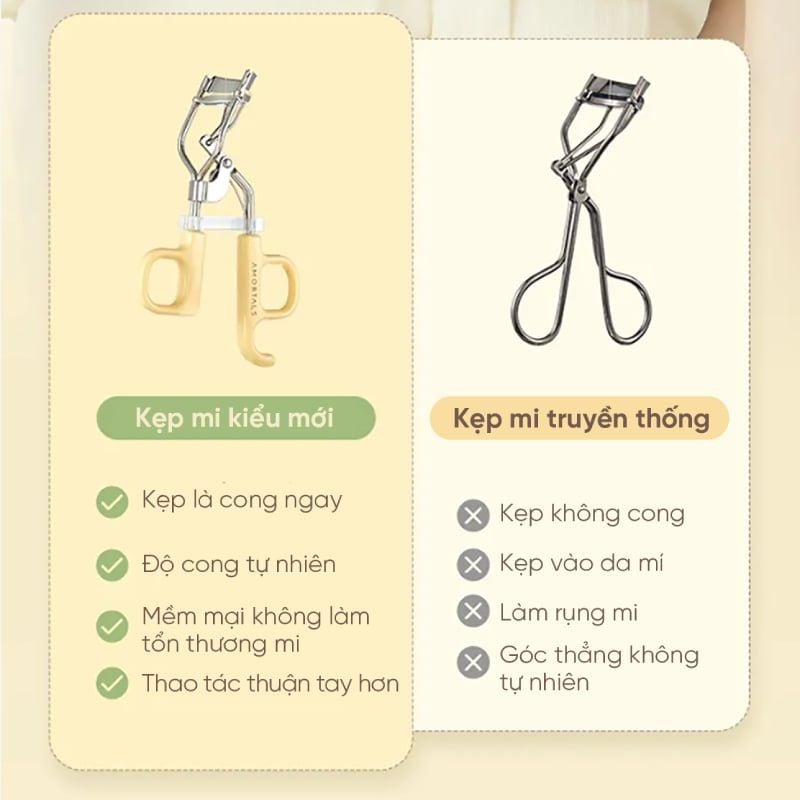 Kẹp Bấm Mi Amortals Soaring-To-Curl Eyelash Curler