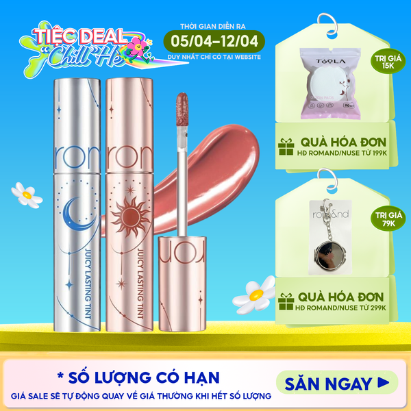  [NEW][Solunar Edition] Son Tint Lì Romand Juicy Lasting Tint Solunar Edition 