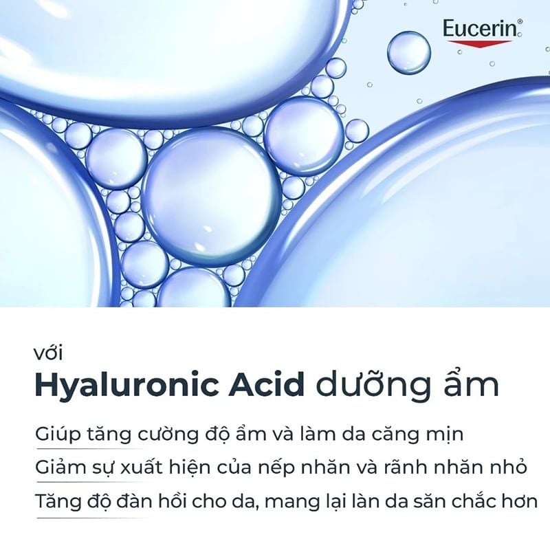 Xịt Dưỡng Ẩm Eucerin Cho Da Nhạy Cảm Hyaluron Moisturising Mist Spray