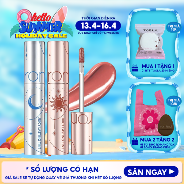  [NEW][Solunar Edition] Son Tint Lì Romand Juicy Lasting Tint Solunar Edition 