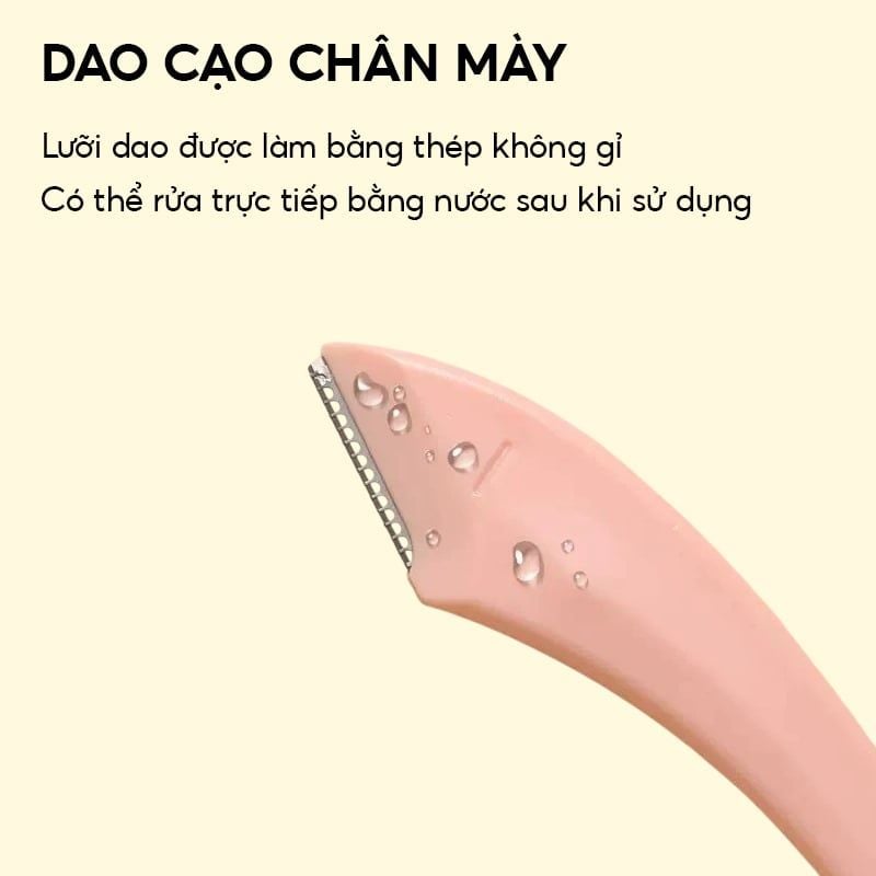 Bộ Dụng Cụ Cắt Tỉa Lông Mày TOOLA Multi-function Eyebrow Trimmer Tool Set - BT-TLA096