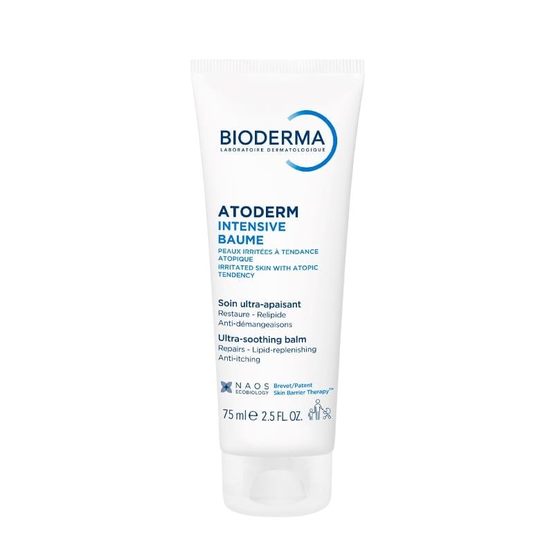 Kem Dưỡng Ẩm Bioderma Chuyên Sâu, Làm Dịu Da Atoderm Intensive Baume
