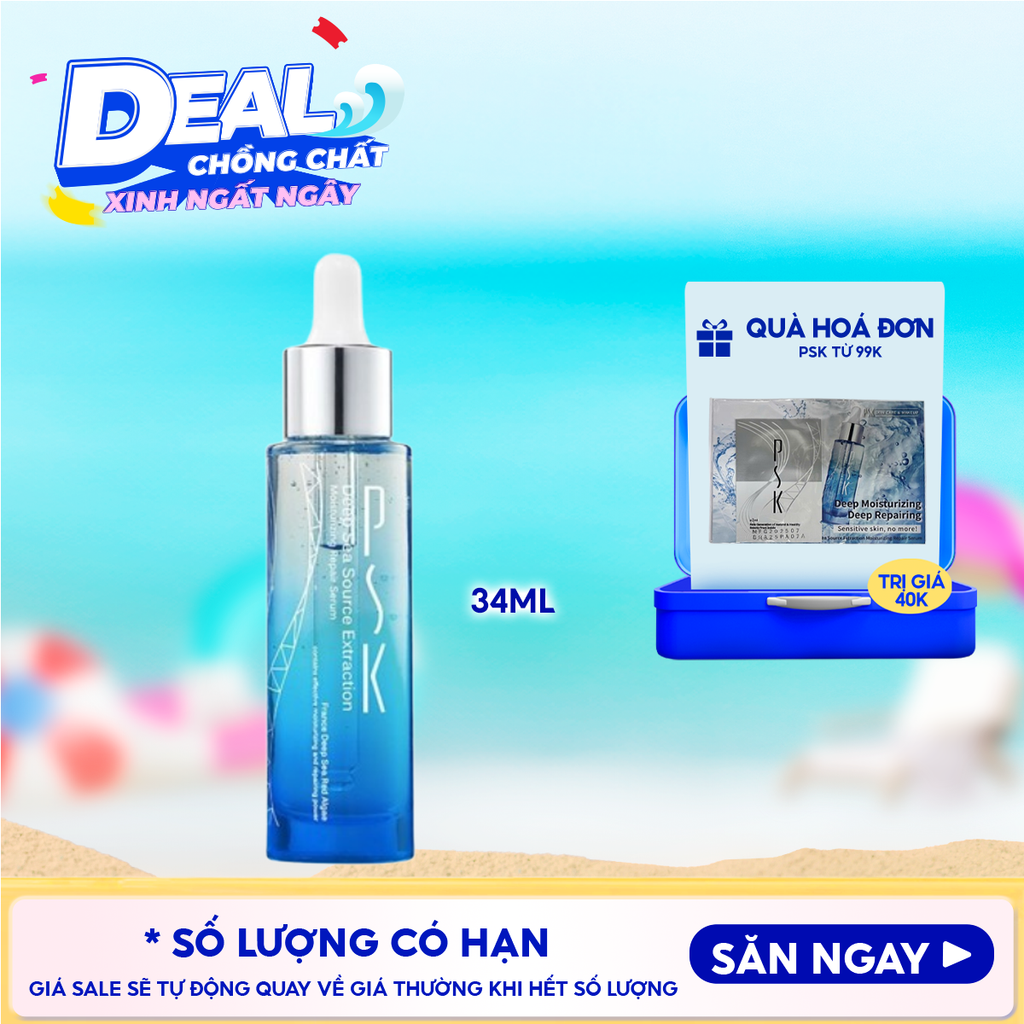 Serum PSK Cấp Ẩm, Làm Dịu Da Deep Sea Source Extraction Moisturizing Repair Serum 34ml