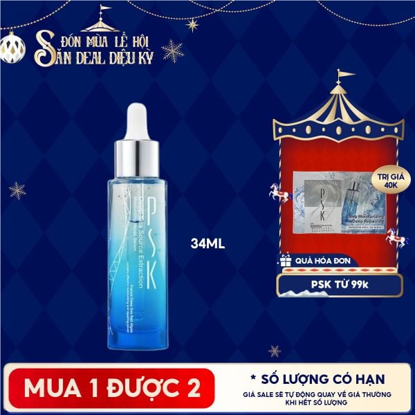  Serum PSK Cấp Ẩm, Làm Dịu Da Deep Sea Source Extraction Moisturizing Repair Serum 34ml 