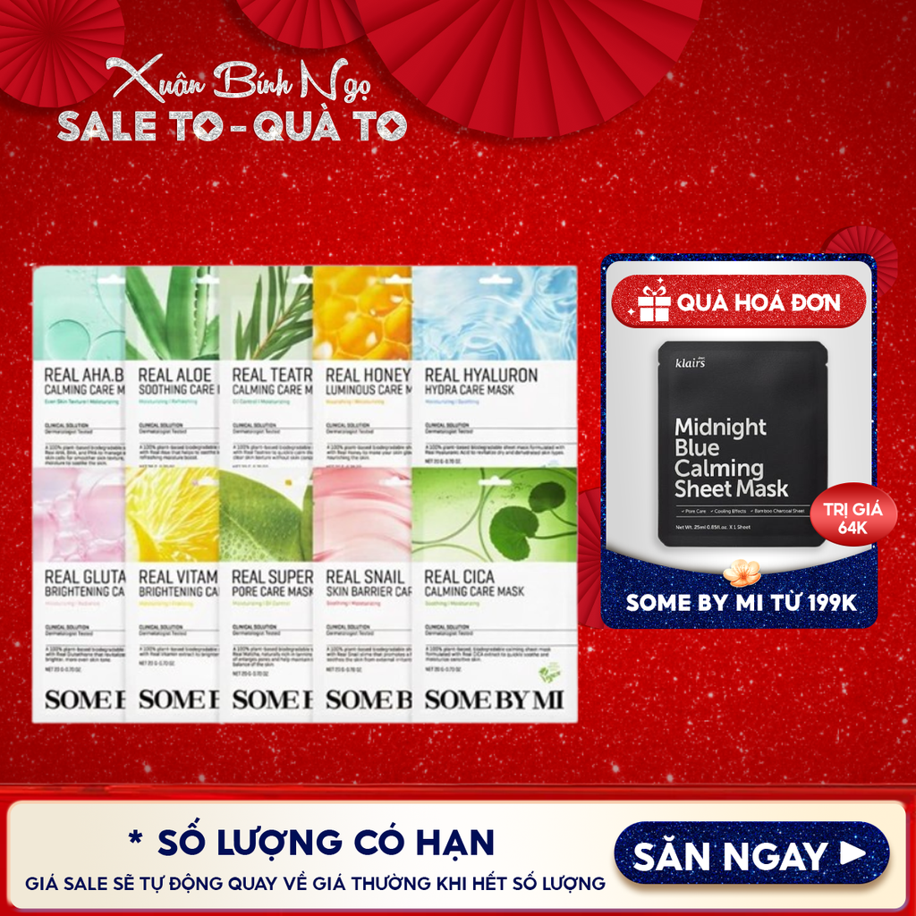 Mặt Nạ Dưỡng Da Some By Mi Real Care Mask 20g