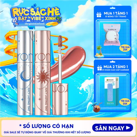 [Solunar Edition] Son Tint Lì Romand Juicy Lasting Tint Solunar Edition