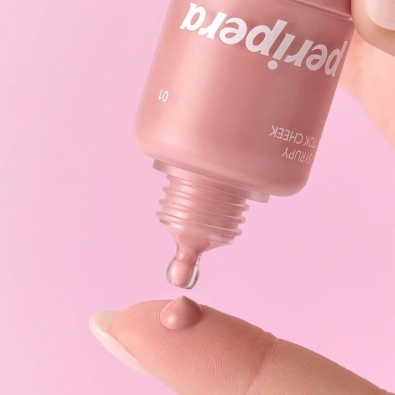 Má Hồng Dạng Kem Peripera Syrupy Tok Cheek 9g