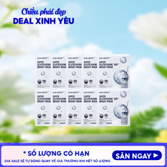 10 MIẾNG BRIGHT GLUTATHIONE