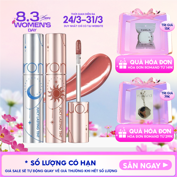  [NEW][Solunar Edition] Son Tint Lì Romand Juicy Lasting Tint Solunar Edition 