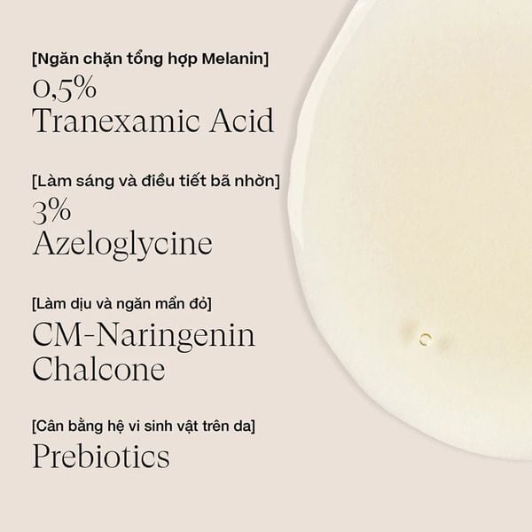  Dung Dịch Dưỡng Ẩm Sensilis Làm Mờ Thâm Azelaic [Peel] 100ml 