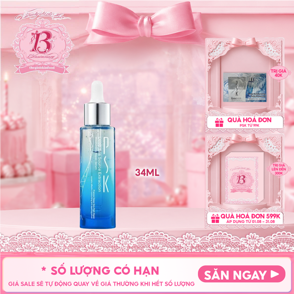  Serum PSK Cấp Ẩm, Làm Dịu Da Deep Sea Source Extraction Moisturizing Repair Serum 34ml 