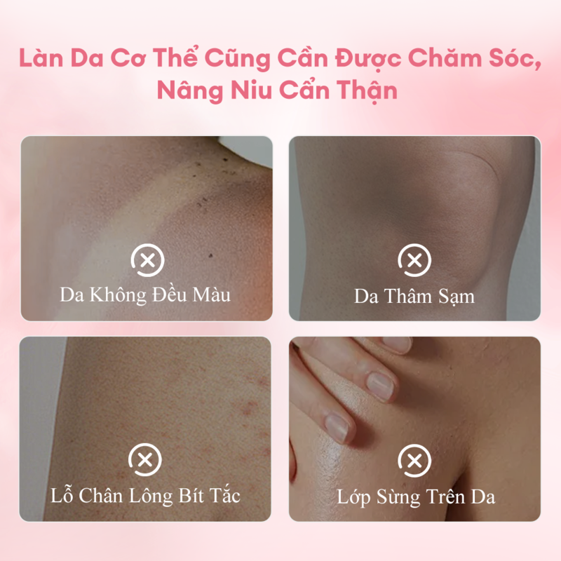 Tẩy Tế Bào Chết Body Colorkey Dưỡng Da Sáng Mịn Rosé Rosé Crush Perfumed Brightening Body Scrub 200g
