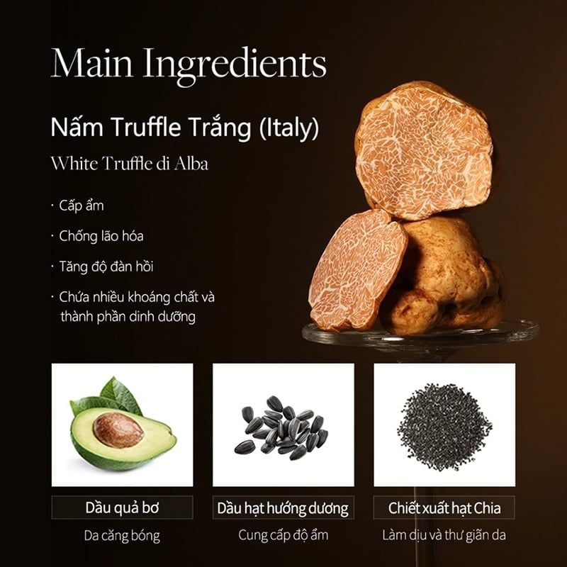 Serum Tinh Chất Dưỡng D'Alba Cấp Ẩm, Làm Dịu Da, Căng Bóng White Truffle Spray Serum 100ml