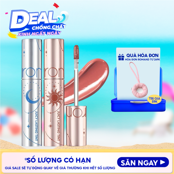  [Solunar Edition] Son Tint Lì Romand Juicy Lasting Tint Solunar Edition 