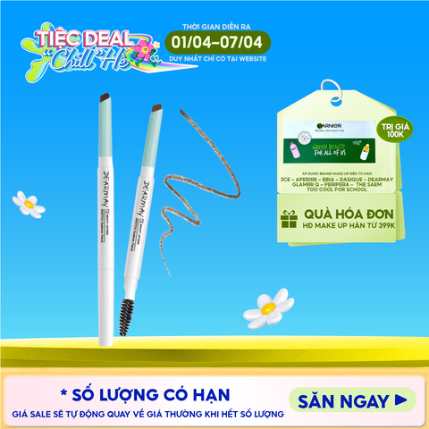 [Màu 1-5] Chì Kẻ Mày Dearmay Sketch Eyebrow Pencil 0.3g