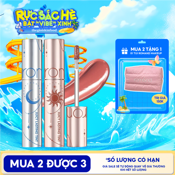  [NEW][Solunar Edition] Son Tint Lì Romand Juicy Lasting Tint Solunar Edition 