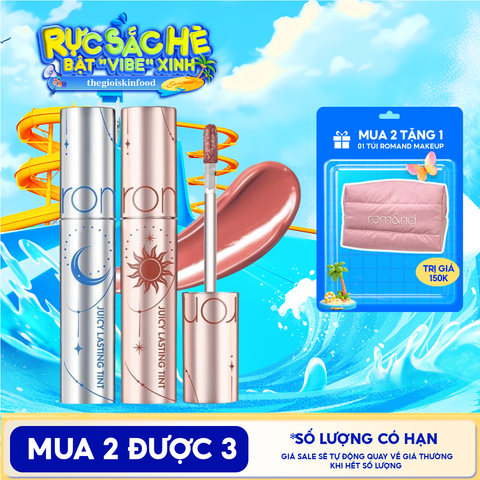 [NEW][Solunar Edition] Son Tint Lì Romand Juicy Lasting Tint Solunar Edition