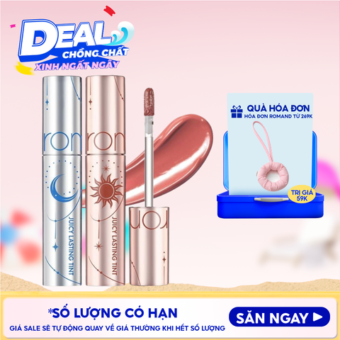 [Solunar Edition] Son Tint Lì Romand Juicy Lasting Tint Solunar Edition
