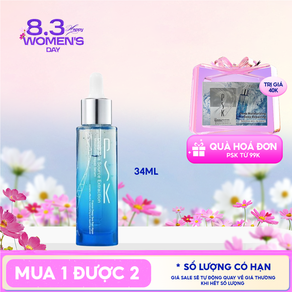  Serum PSK Cấp Ẩm, Làm Dịu Da Deep Sea Source Extraction Moisturizing Repair Serum 34ml 