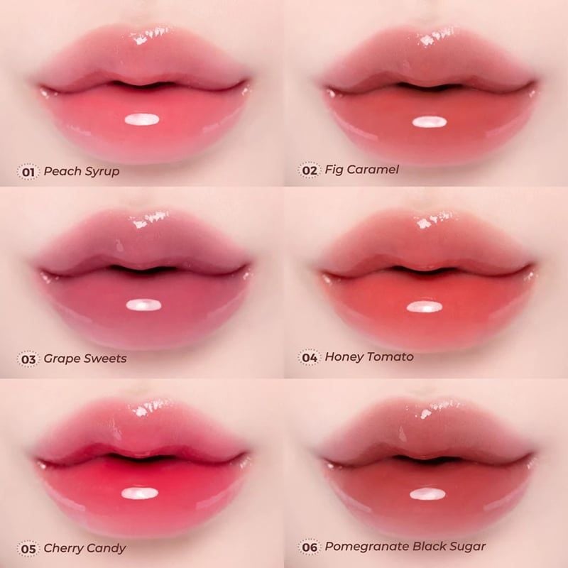 Son Siro Bóng Lilybyred Bền Màu Sugar Wrapping Tint Gloss