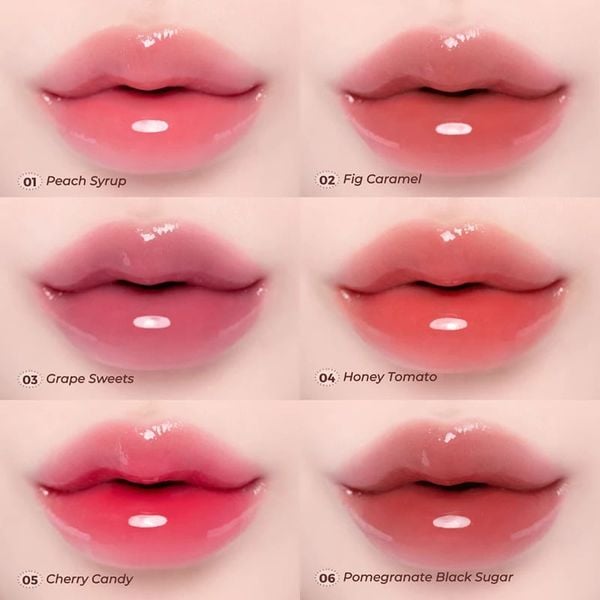 Son Siro Bóng Lilybyred Bền Màu Sugar Wrapping Tint Gloss 