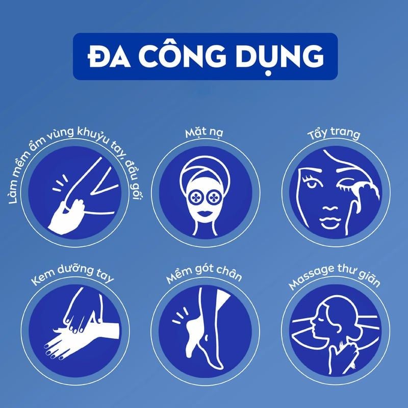 Kem Dưỡng Ẩm Nivea Hỗ Trợ Sáng Mịn Da Creme 30ml