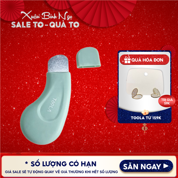  [NHẬP KHẨU] Cây Nặn Mụn Đầu Đen, Thanh Gạt Mụn & Sợi Bã Nhờn TOOLA - BT-TLA024 