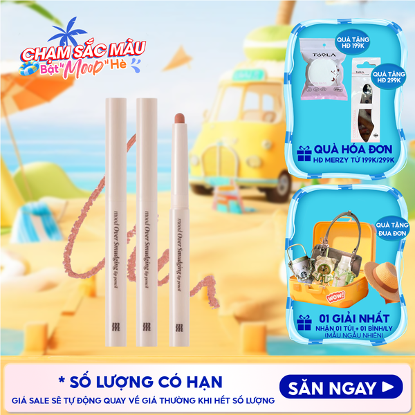  Bút Tạo Khối Hai Đầu Merzy Easy Drawing Shading Stick 1.3g 