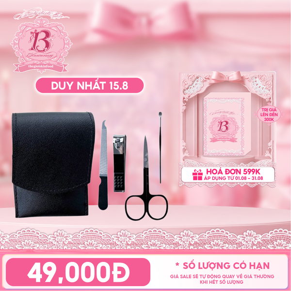  Bộ Dụng Cụ Cắt Móng Tay TOOLA Multi Nail Clippers Set - BT-TLA098 