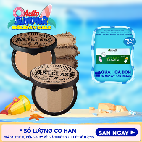 Phấn Tạo Khối 3 Màu Too Cool For School Art Class By Rodin Shading 9.5g