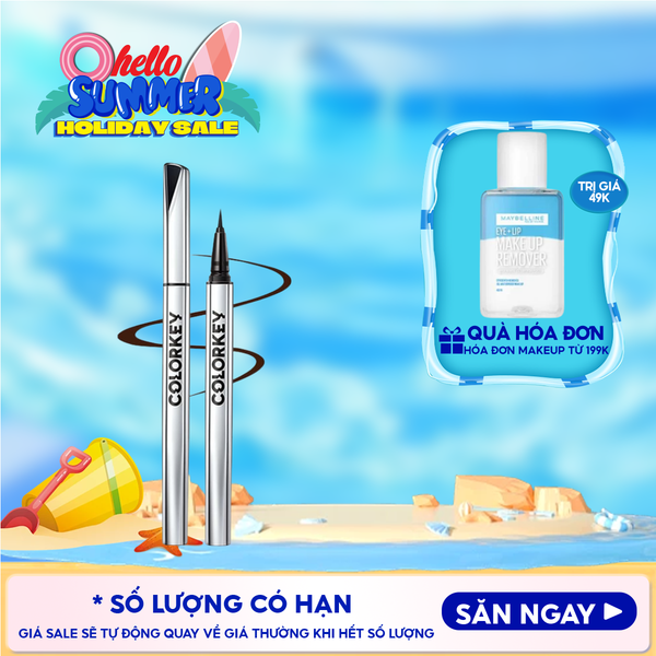  Bút Kẻ Mắt Nước Colorkey Lâu Trôi Floating Color Liquid Eyeliner 0.5ml 