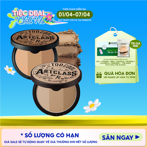 Phấn Tạo Khối 3 Màu Too Cool For School Art Class By Rodin Shading 9.5g